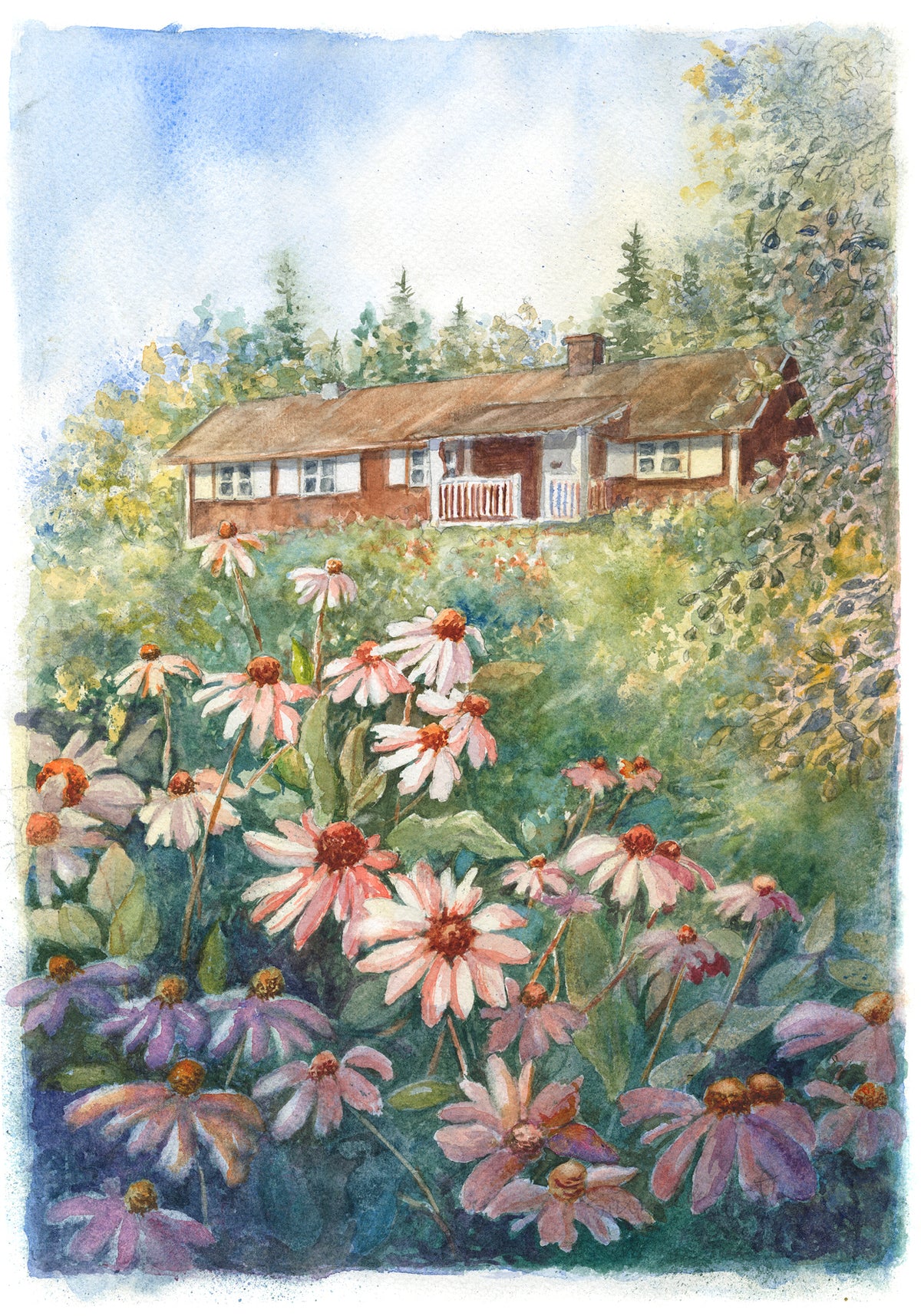 Vika i Sommarskrud - Poster