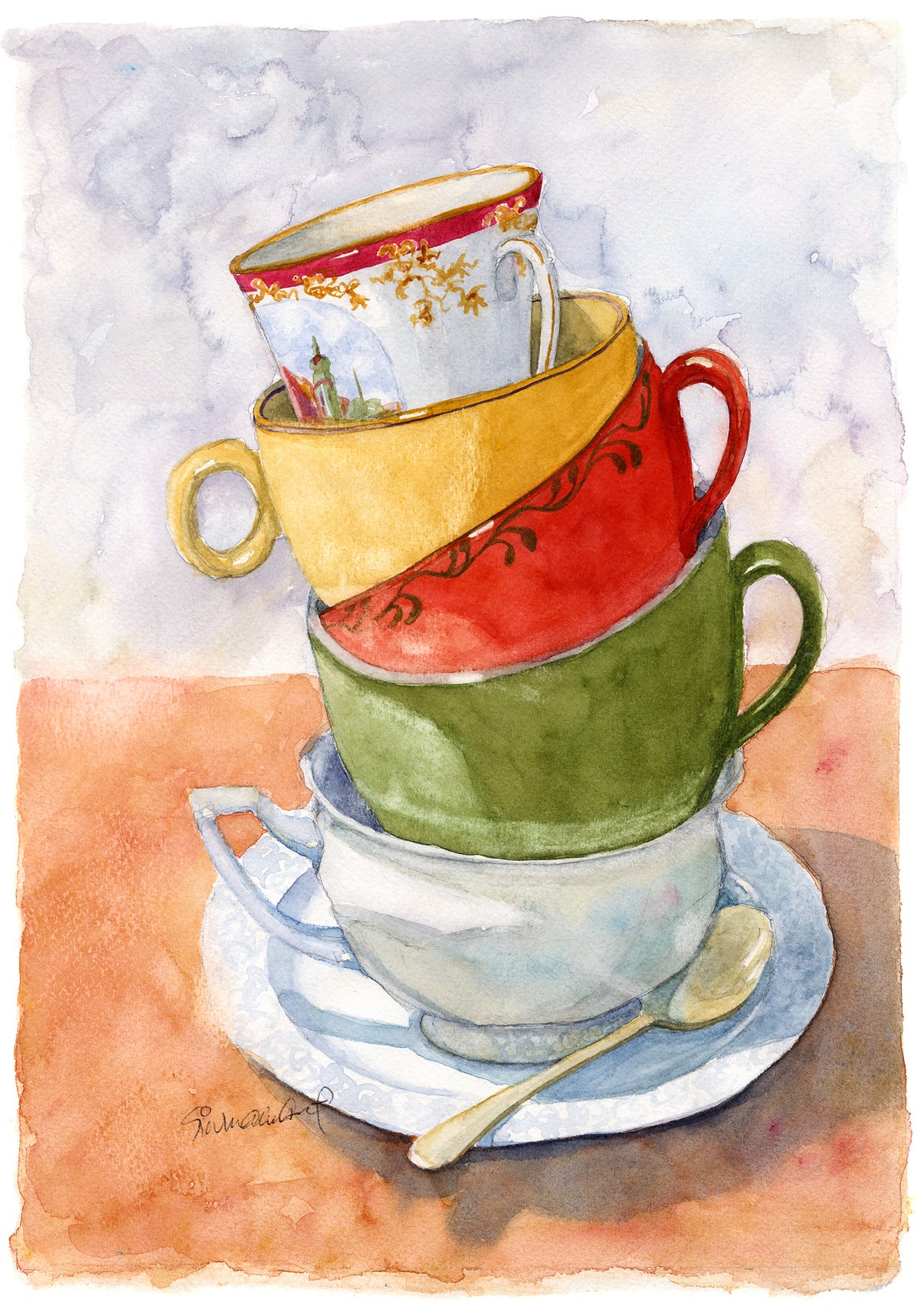 Hej då! Tack för kaffet! – Poster