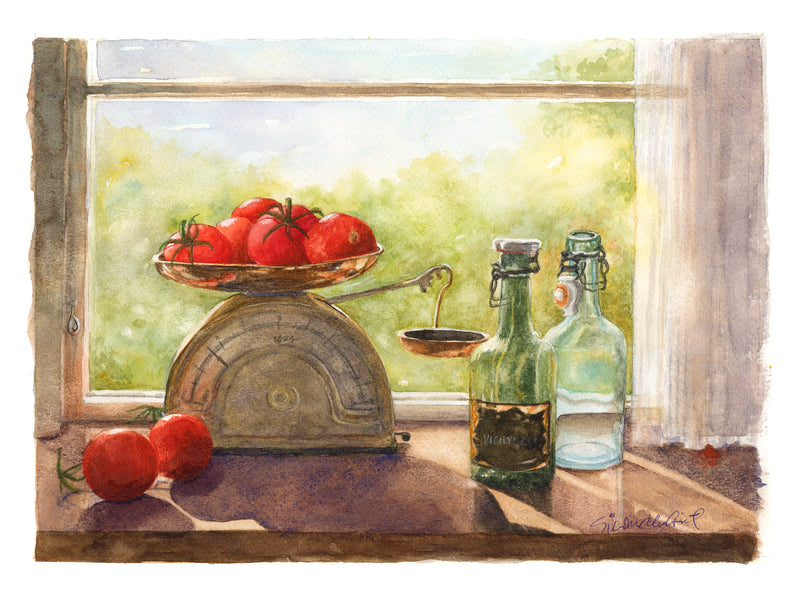 The Wave at Vika – Art Print
