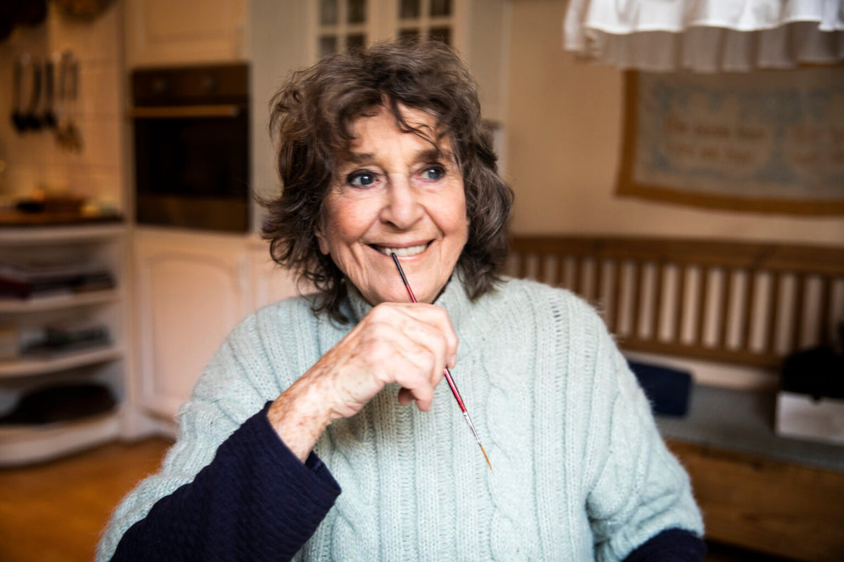 Siw Malmkvist porträtt — ExkluSiw